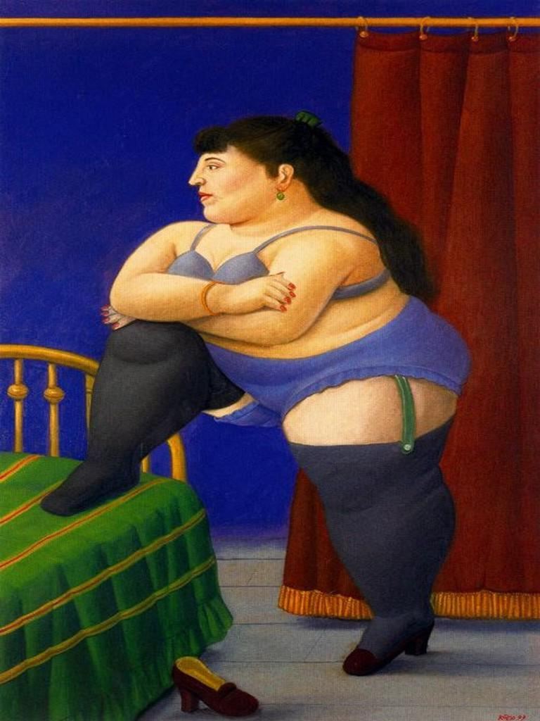 Fernando Botero Famous Paintings page 4